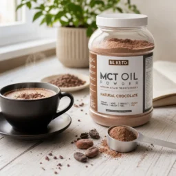 MCT Oil Powder – Natural Chocolate 800g