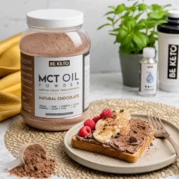 MCT Oil Powder – Natural Chocolate 800g