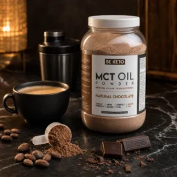 MCT Oil Powder – Natural Chocolate 800g