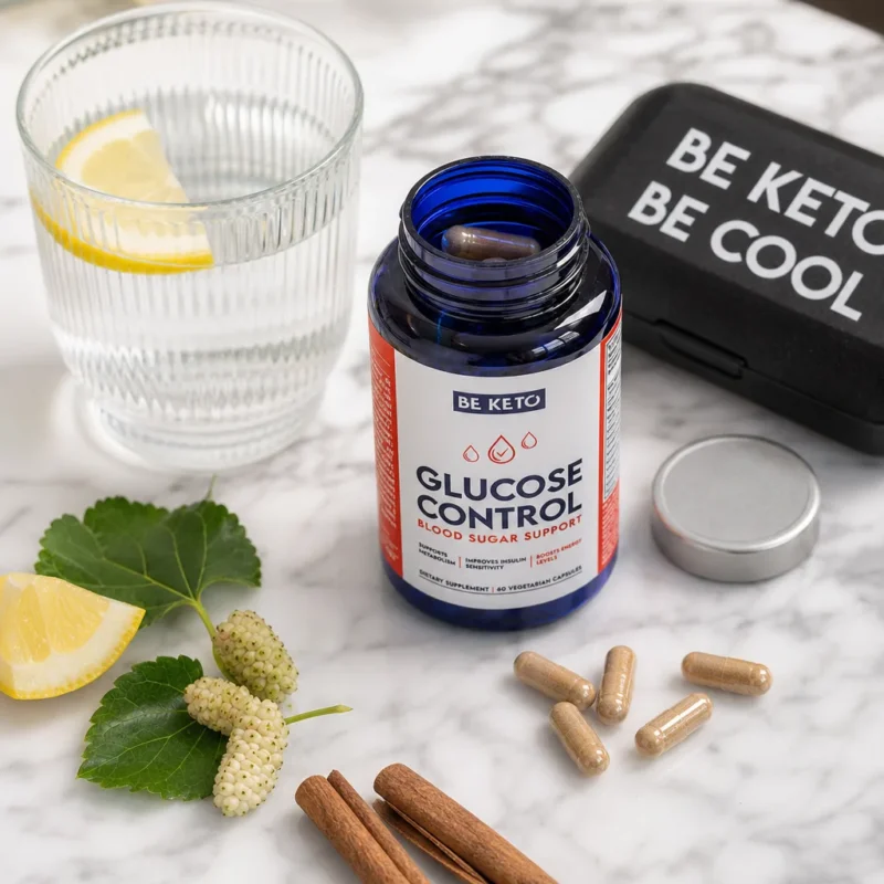Glucose Control – Blood Sugar Stabilizer – 60 Capsules