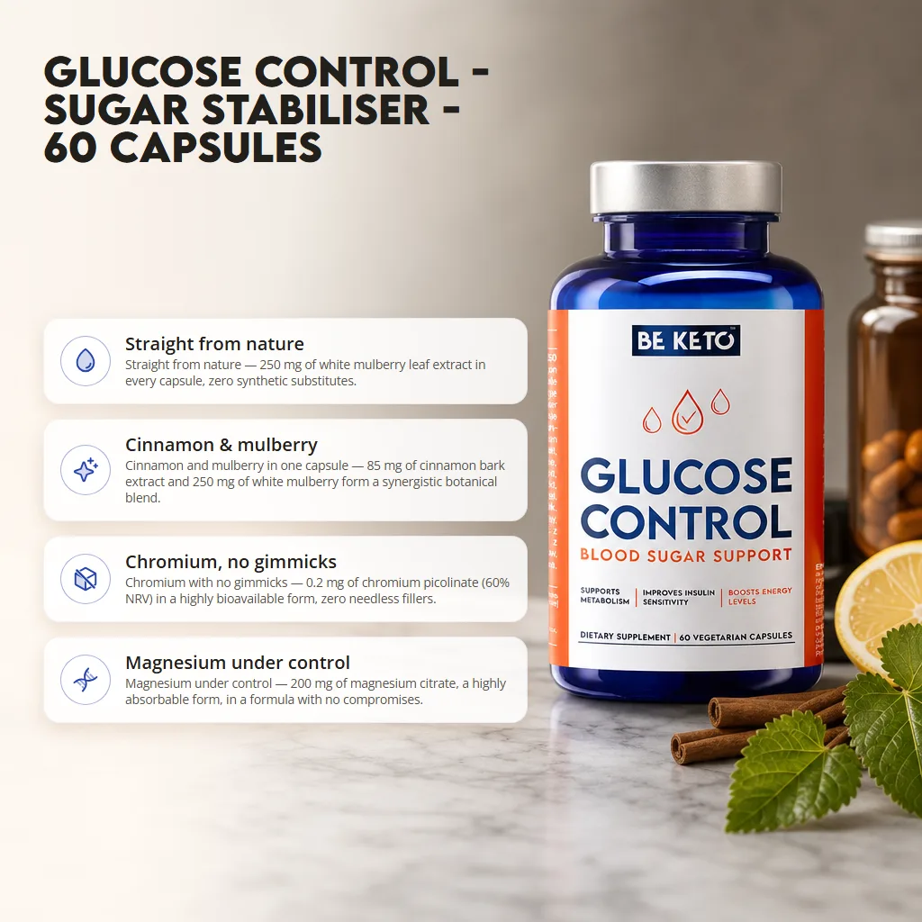 Glucose Control – Blood Sugar Stabilizer – 60 Capsules