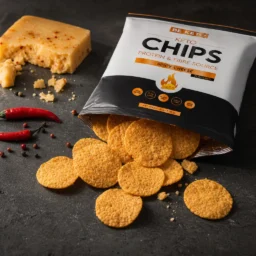 Keto Chips – Spicy Cheese 30g