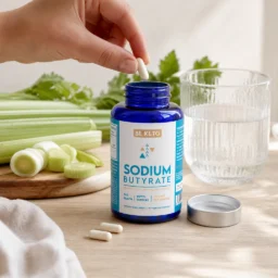Sodium Butyrate – 90 Capsules