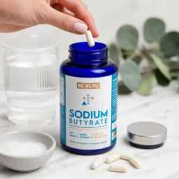Sodium Butyrate – 90 Capsules