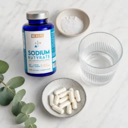 Sodium Butyrate – 90 Capsules