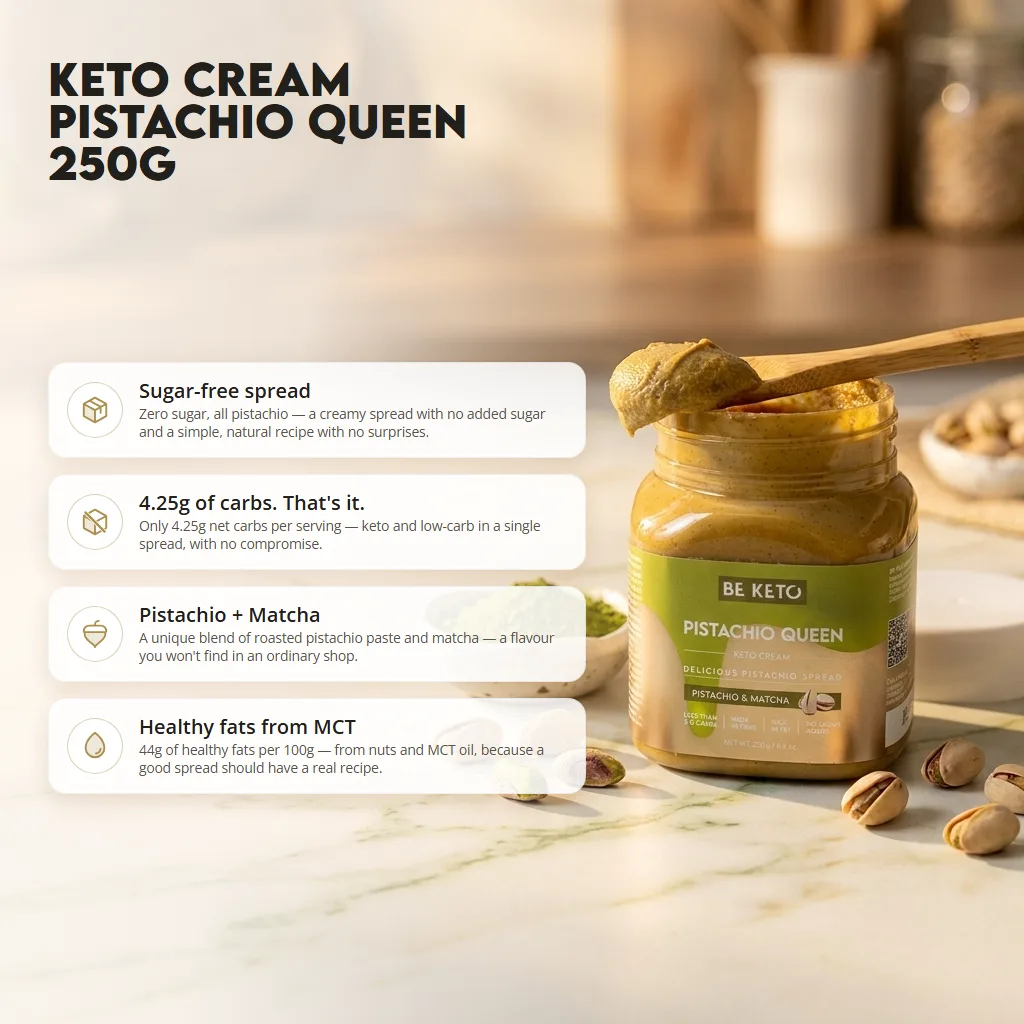 Keto Cream – Queen Pistachio 250g