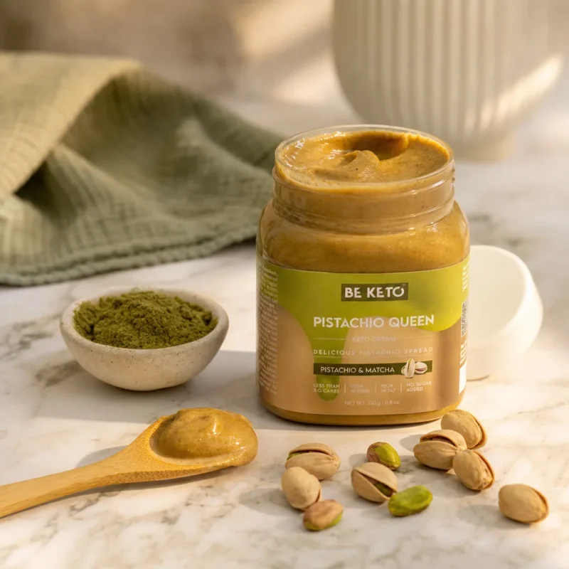 Keto Cream – Queen Pistachio 250g