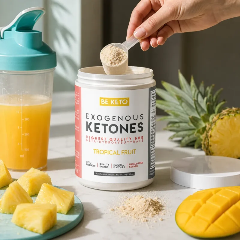 Exogenous Ketones – Tropical Fruit 150g