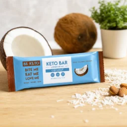 Keto Bar – Chocolate covered Coconut 40g