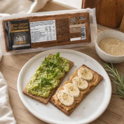 Keto Crispy Slim Bread 90g