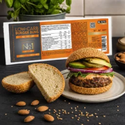 Keto Burger Buns 2x85g