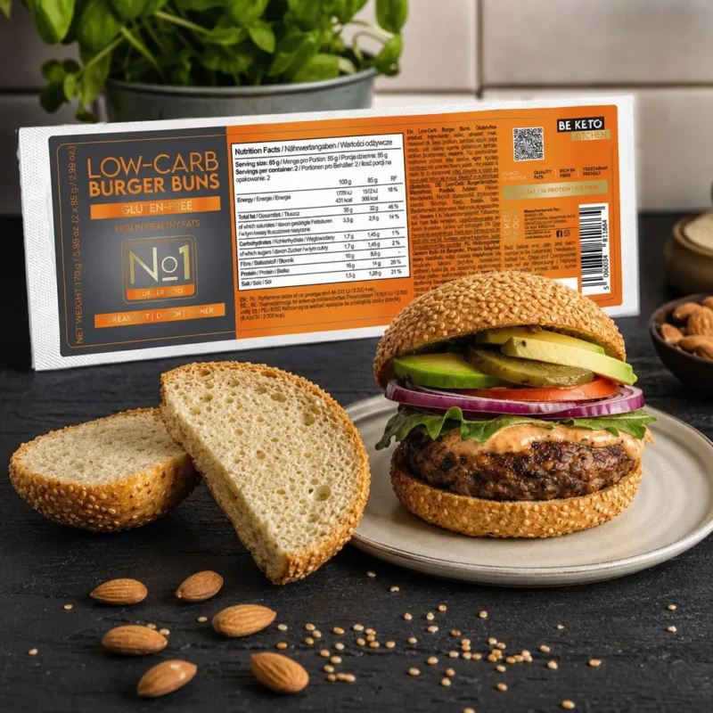 Keto Burger Buns 2x85g