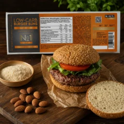 Keto Burger Buns 2x85g