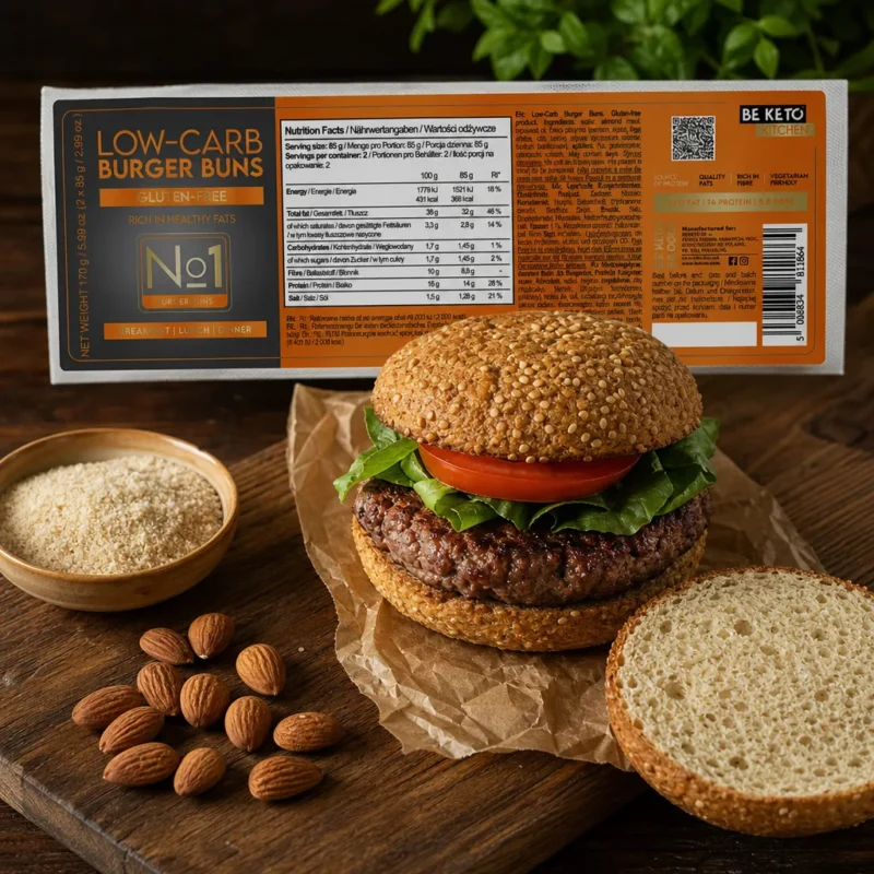 Keto Burger Buns 2x85g