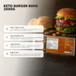 Keto Burger Buns 2x85g