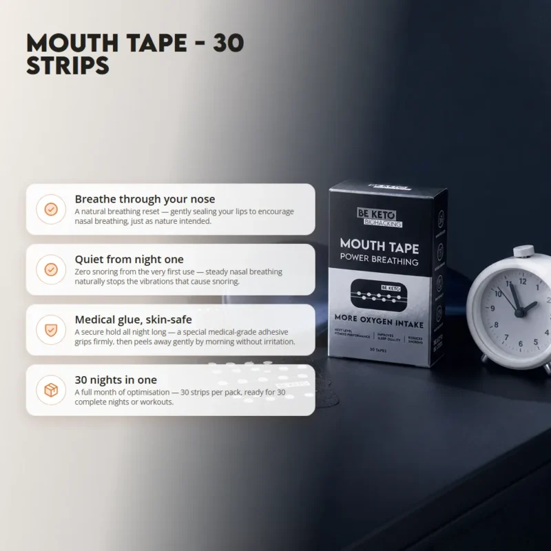 Mouth Tape – 30 Tapes
