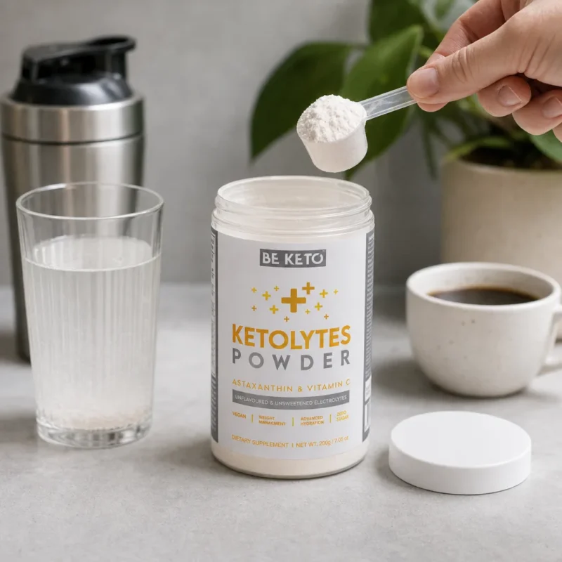 Keto Electrolytes Powder – Unflavoured 200g