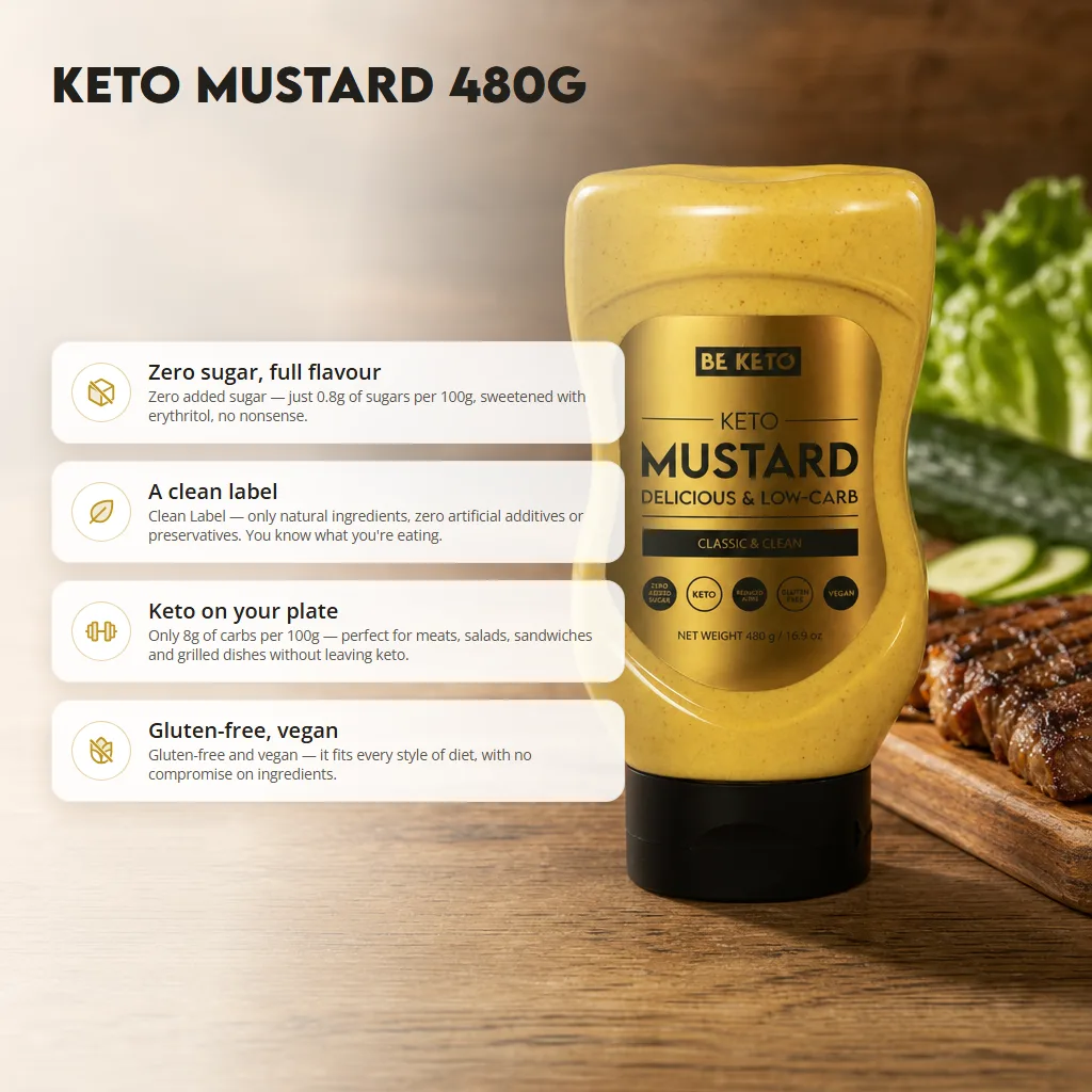 Keto Mustard 480g