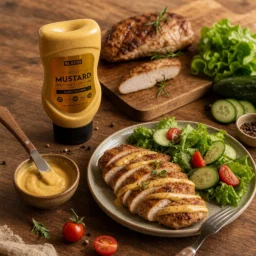 Keto Mustard 480g