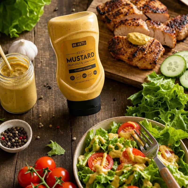 Keto Mustard 480g