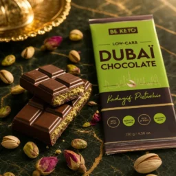 Keto Dubai Chocolate 130g – Lifestyle 2 Keto Dubai Chocolate 130g