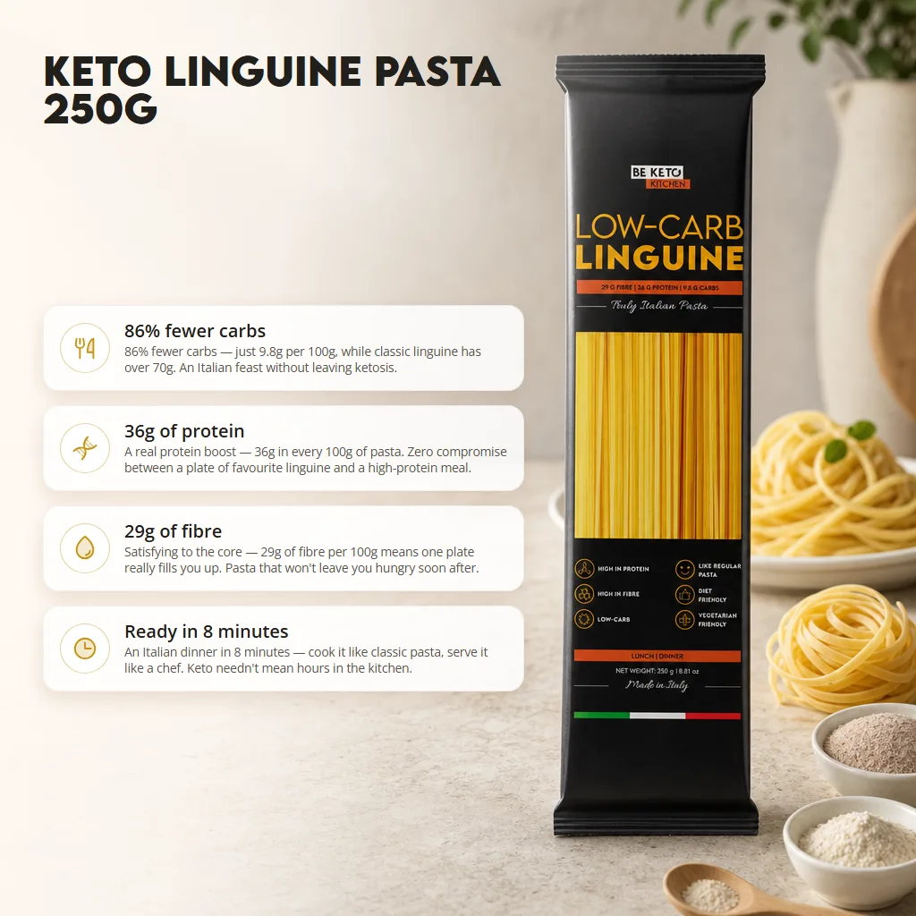 Keto Linguine Pasta 250g