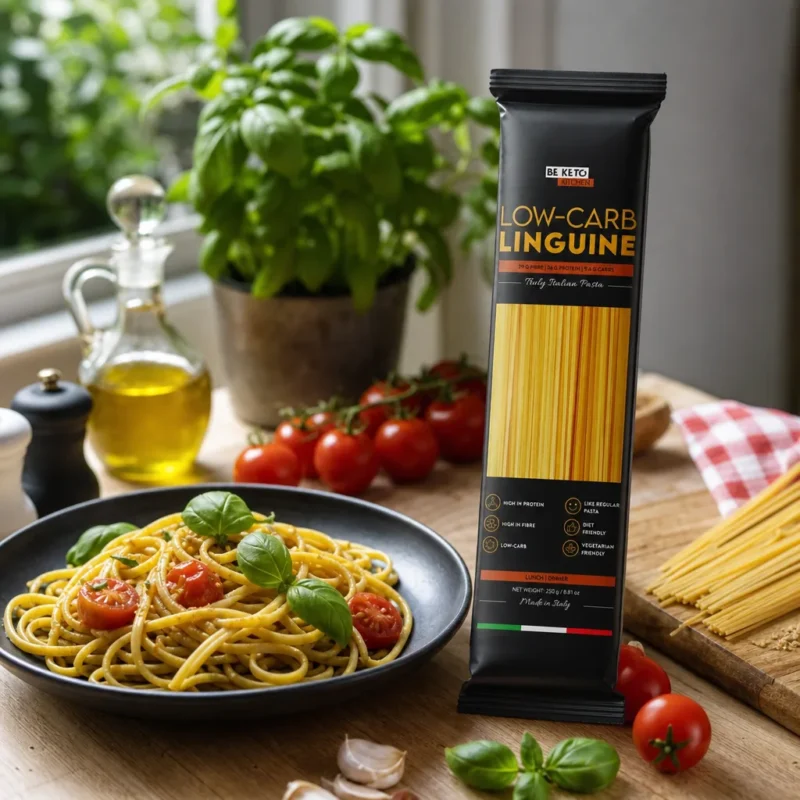 Keto Linguine Pasta 250g – Lifestyle 2 Keto Linguine Pasta 250g