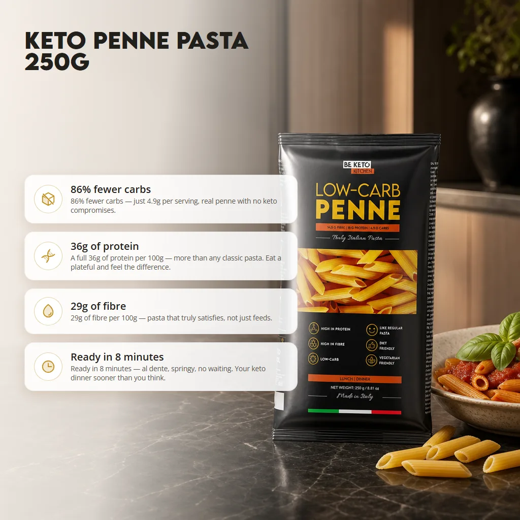 Keto Penne Pasta 250g