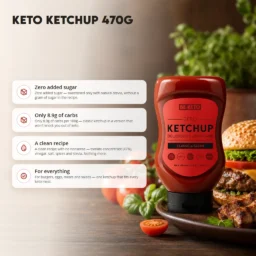 Keto Ketchup 470g