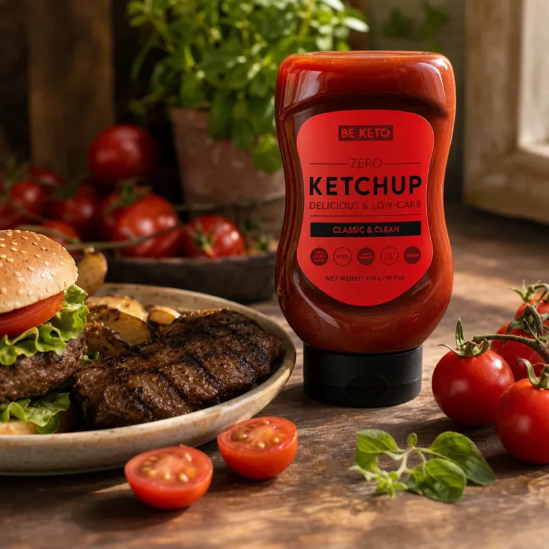 Keto Ketchup 470g