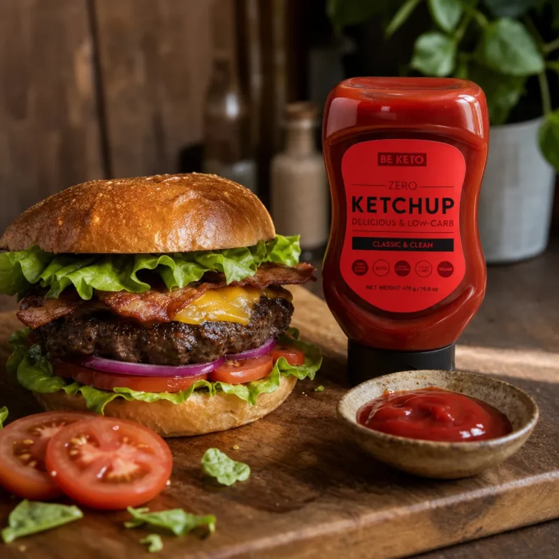 Keto Ketchup 470g