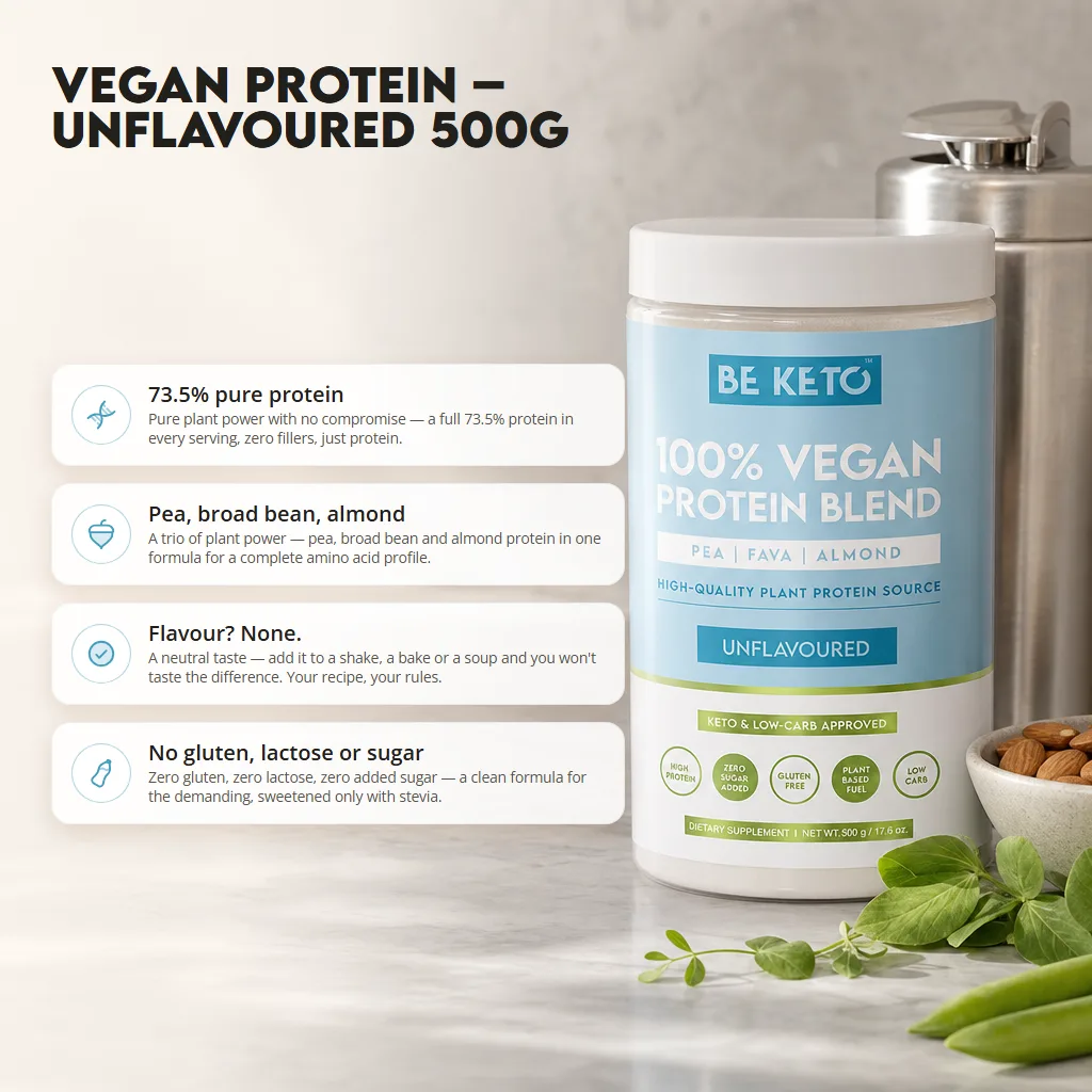 Vegan Protein – Unflavoured 500g