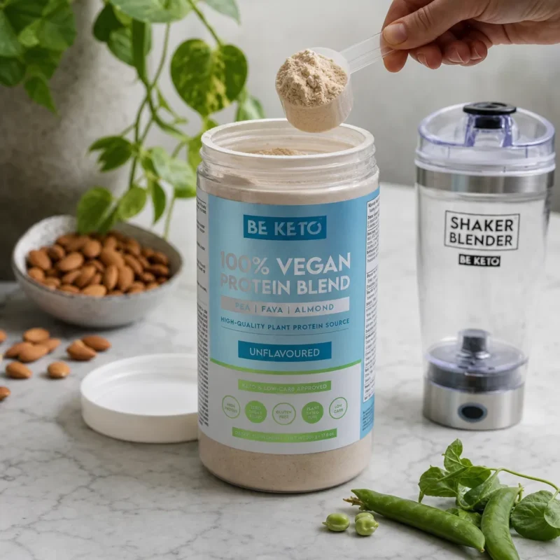 Vegan Protein – Unflavoured 500g – Lifestyle 1 Vegan Protein – Unflavoured 500g