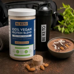 Vegan Protein – Natural Chocolate 500g – Lifestyle 4 Vegan Protein – Natural Chocolate 500g