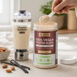 Vegan Protein – French Vanilla 500g