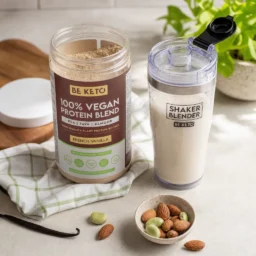 Vegan Protein – French Vanilla 500g