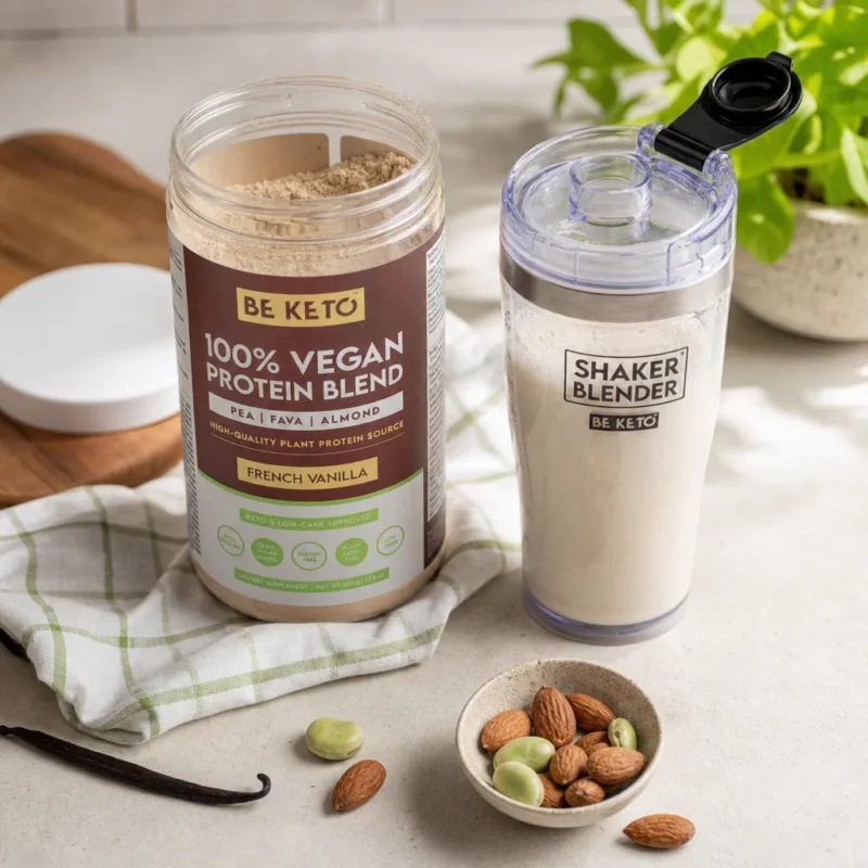 Vegan Protein – French Vanilla 500g