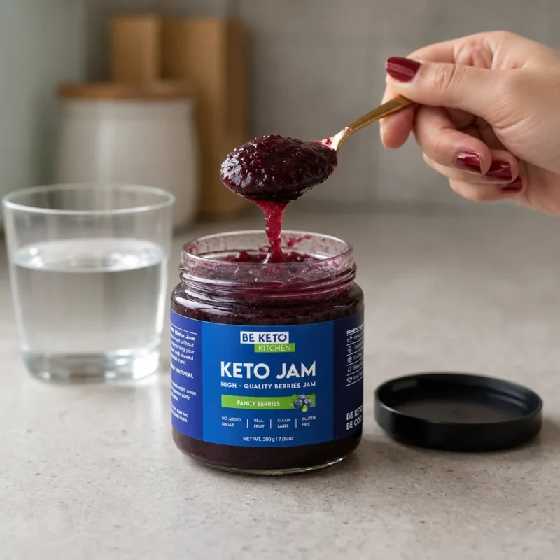 Keto Jam – Fancy Berries 200g