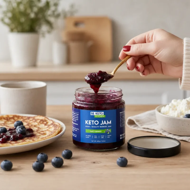 Keto Jam – Fancy Berries 200g