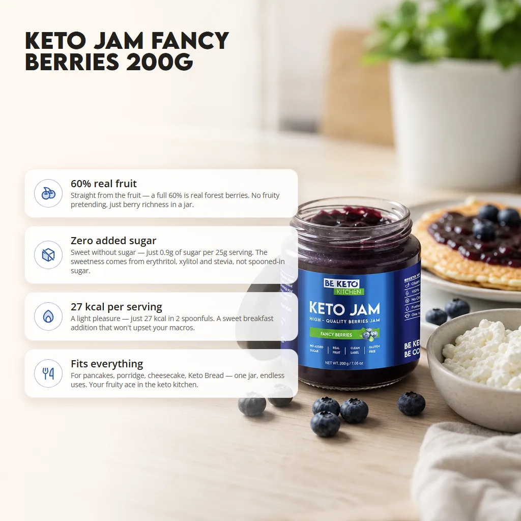 Keto Jam – Fancy Berries 200g