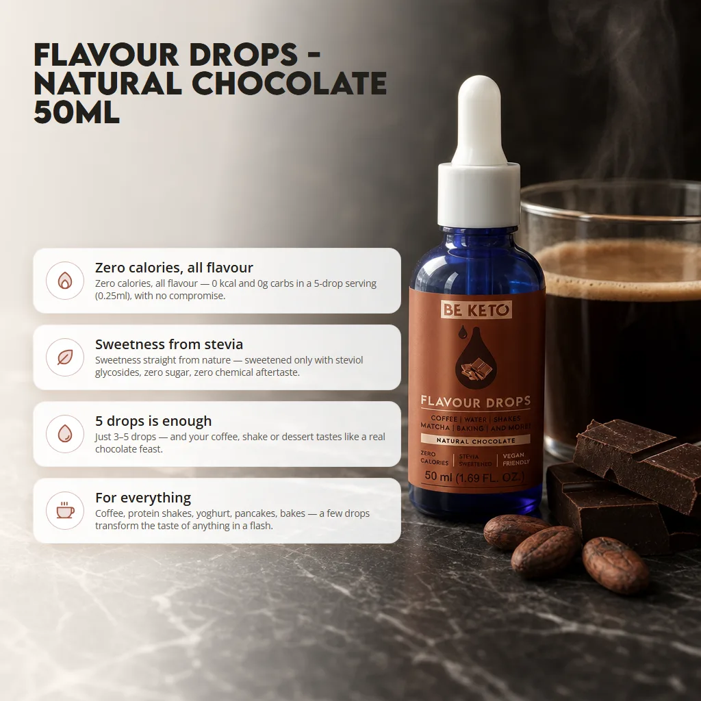 Flavour Drops – Natural Chocolate 50ml
