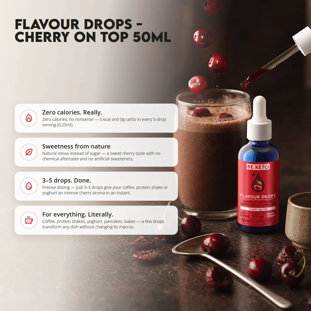 Flavour Drops – Cherry on Top 50ml