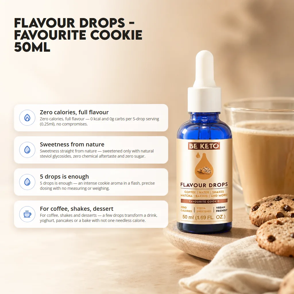 Flavour Drops – Favourite Cookie 50ml