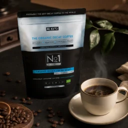 Organic Decaf Coffee – Whole Beans 250g