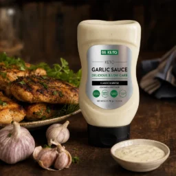 Keto Garlic Sauce 390g