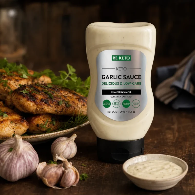 Keto Garlic Sauce 390g
