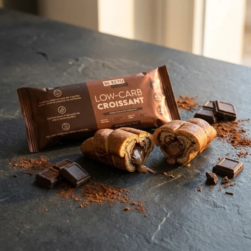 Low-Carb Croissant Double Chocolate 50g