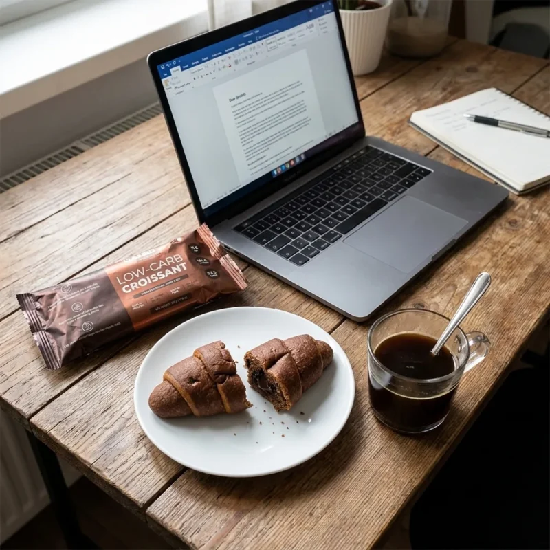 Low-Carb Croissant Double Chocolate 50g