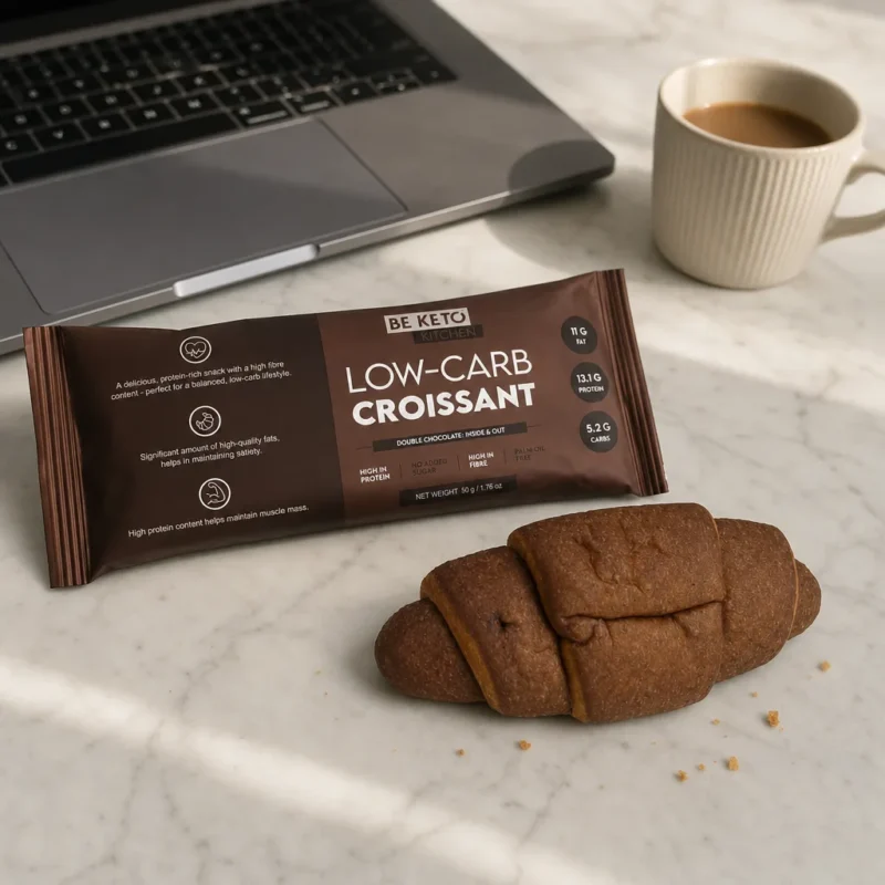 Low-Carb Croissant Double Chocolate 50g
