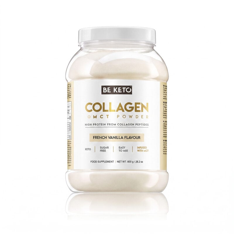 Keto Collagen + MCT Oil - French Vanilla 800g
